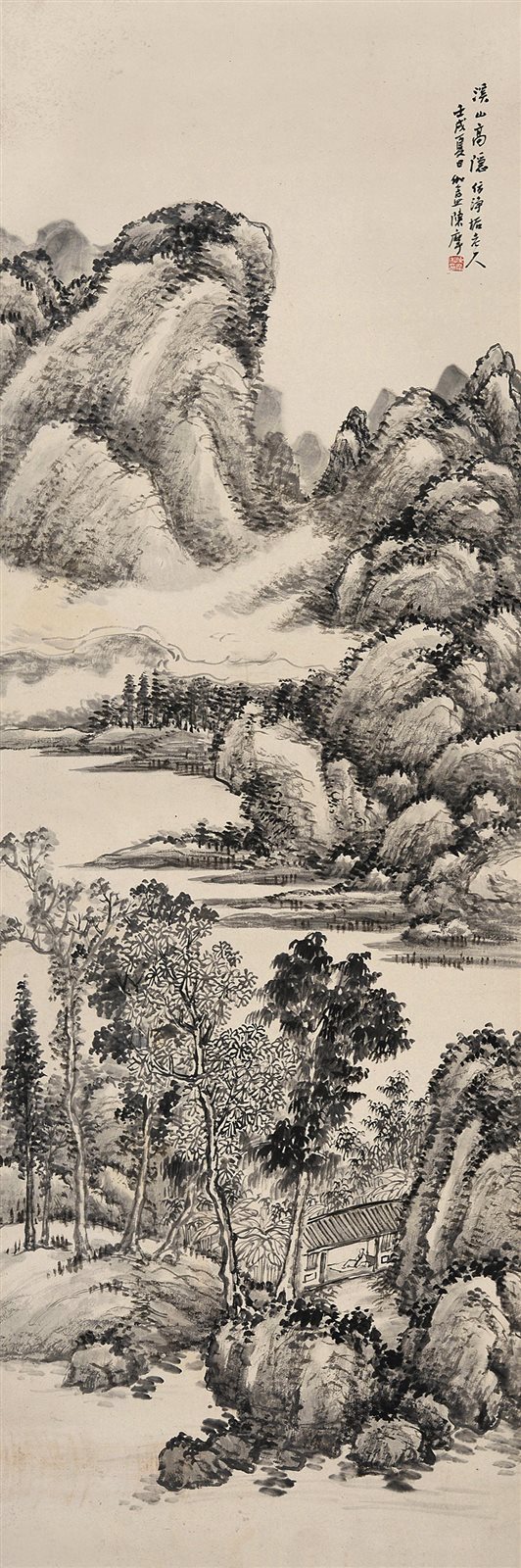 溪山高隐