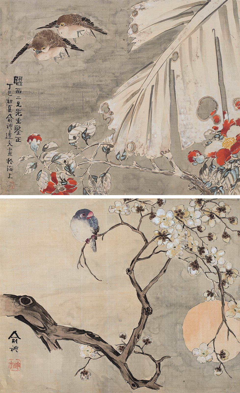 花鸟二帧