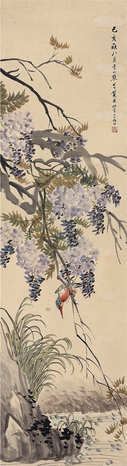 紫藤小鸟