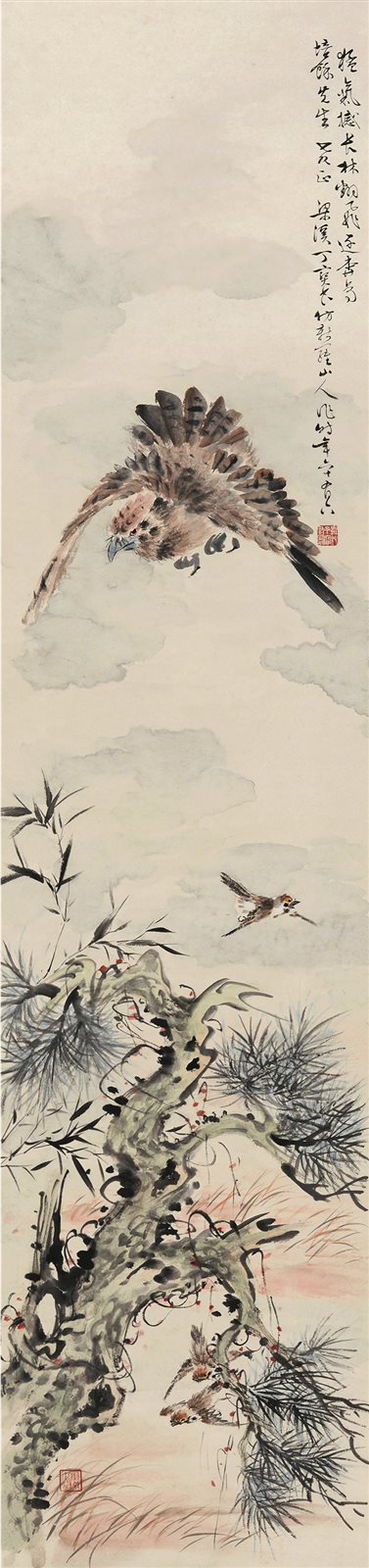 松鹰图