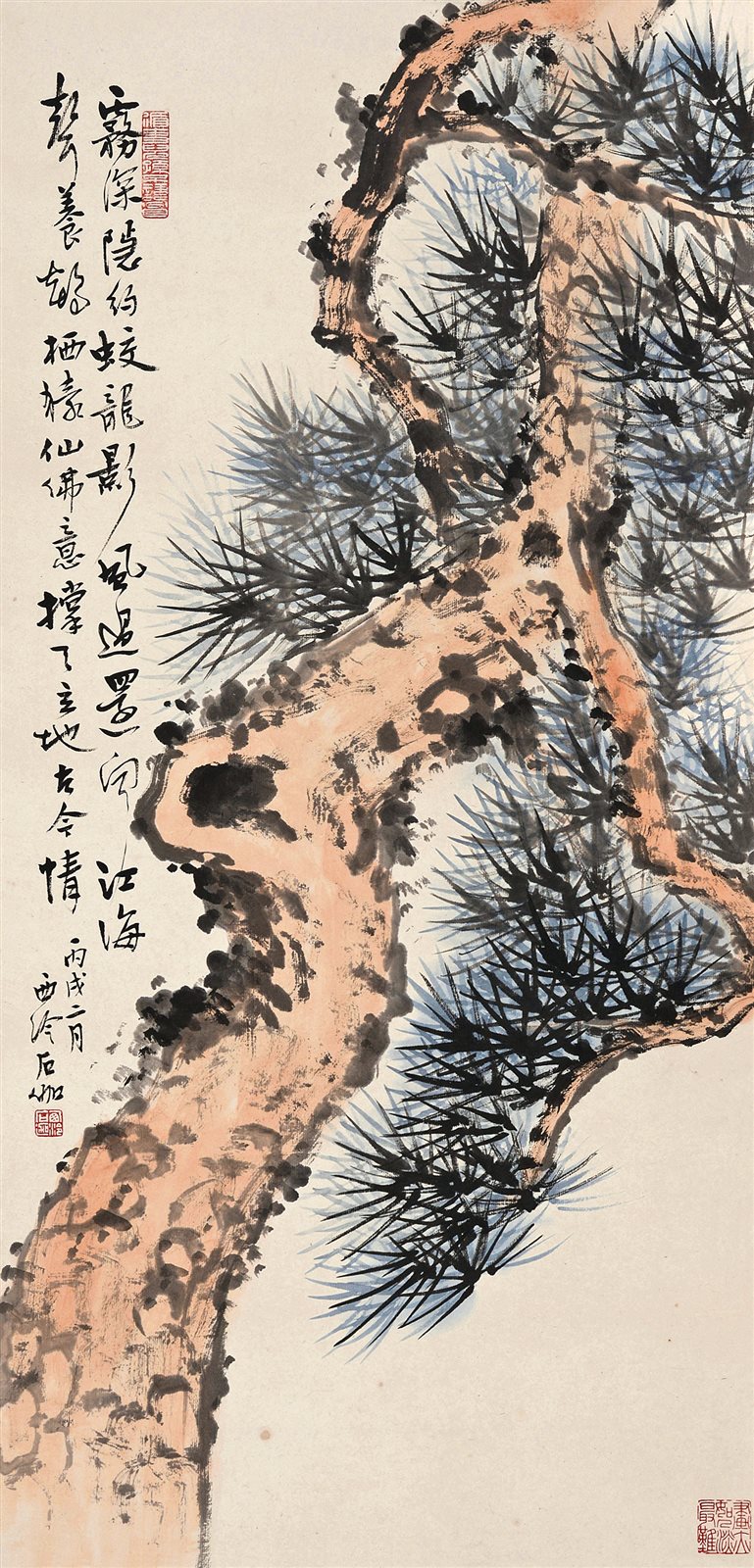 老松图
