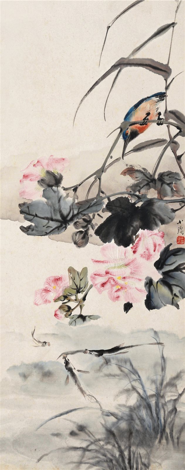 鱼戏