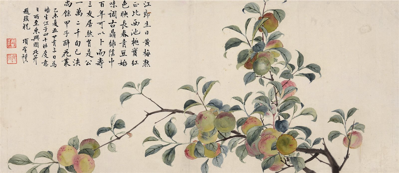 黄梅
