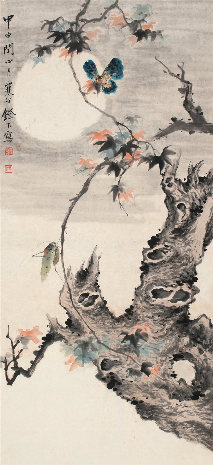 月下秋趣