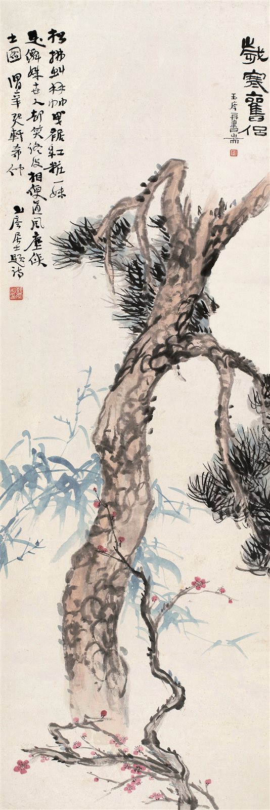 岁寒旧侣