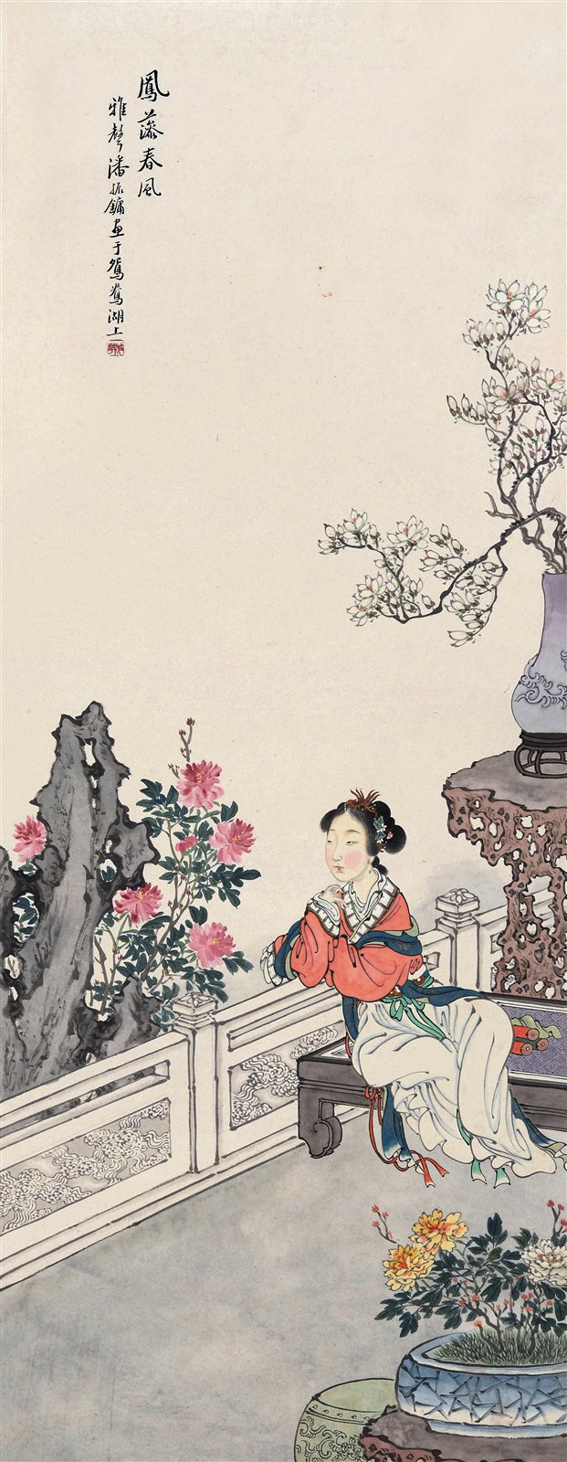 凤藻春风