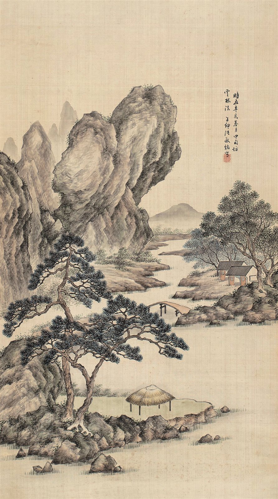 春江岩秀