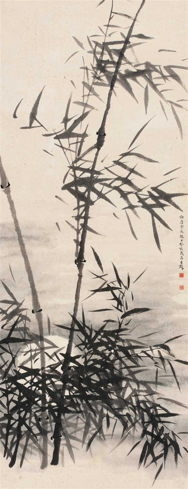 墨竹图