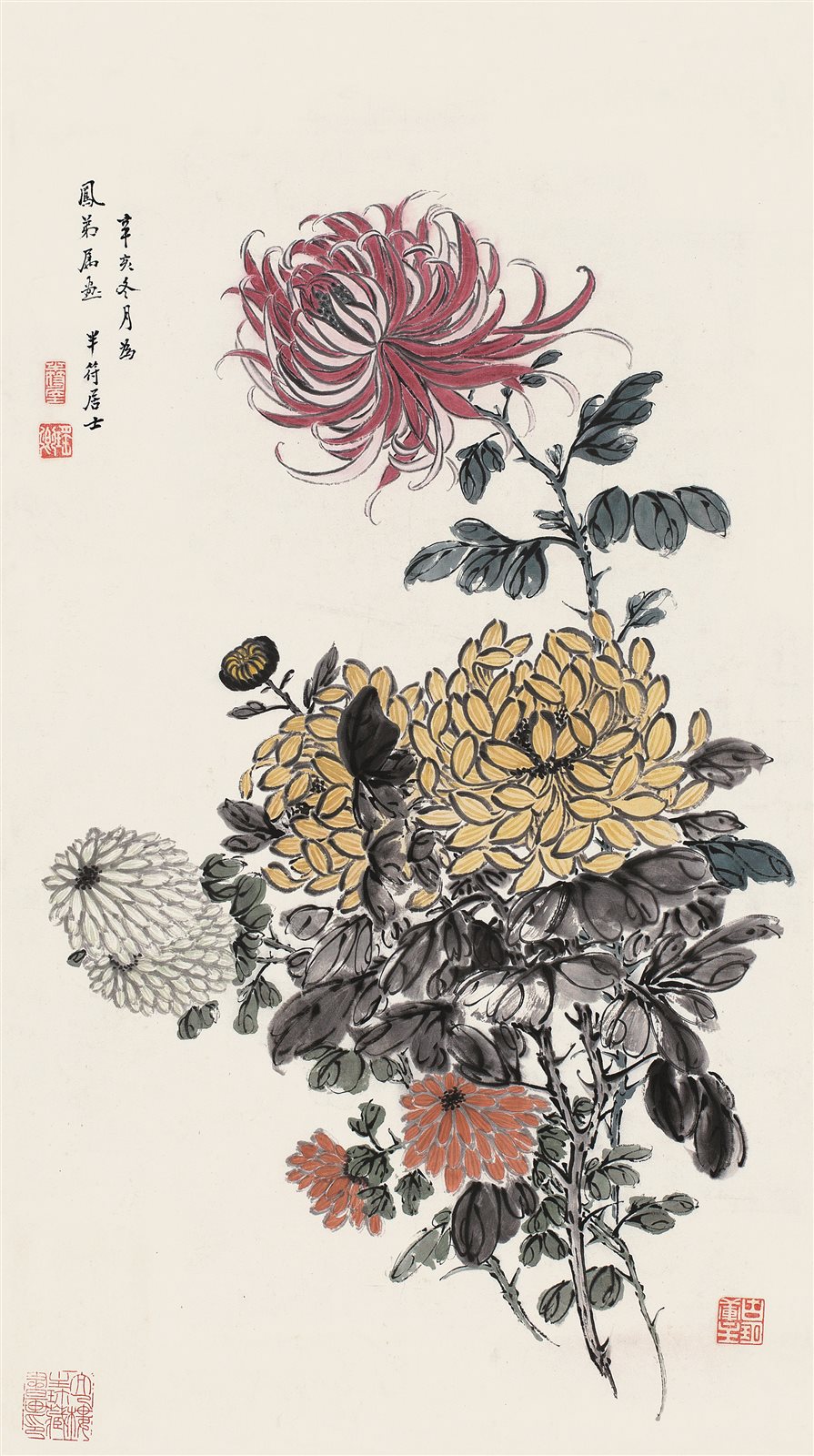 秋英图