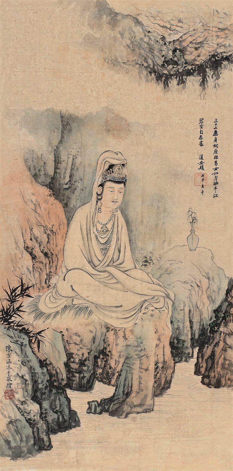 观音像