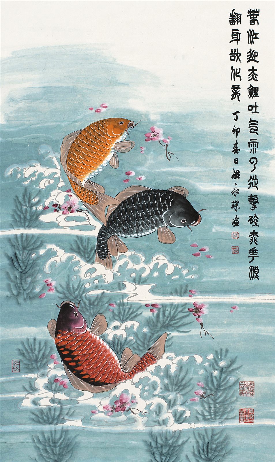 春江锦鳞