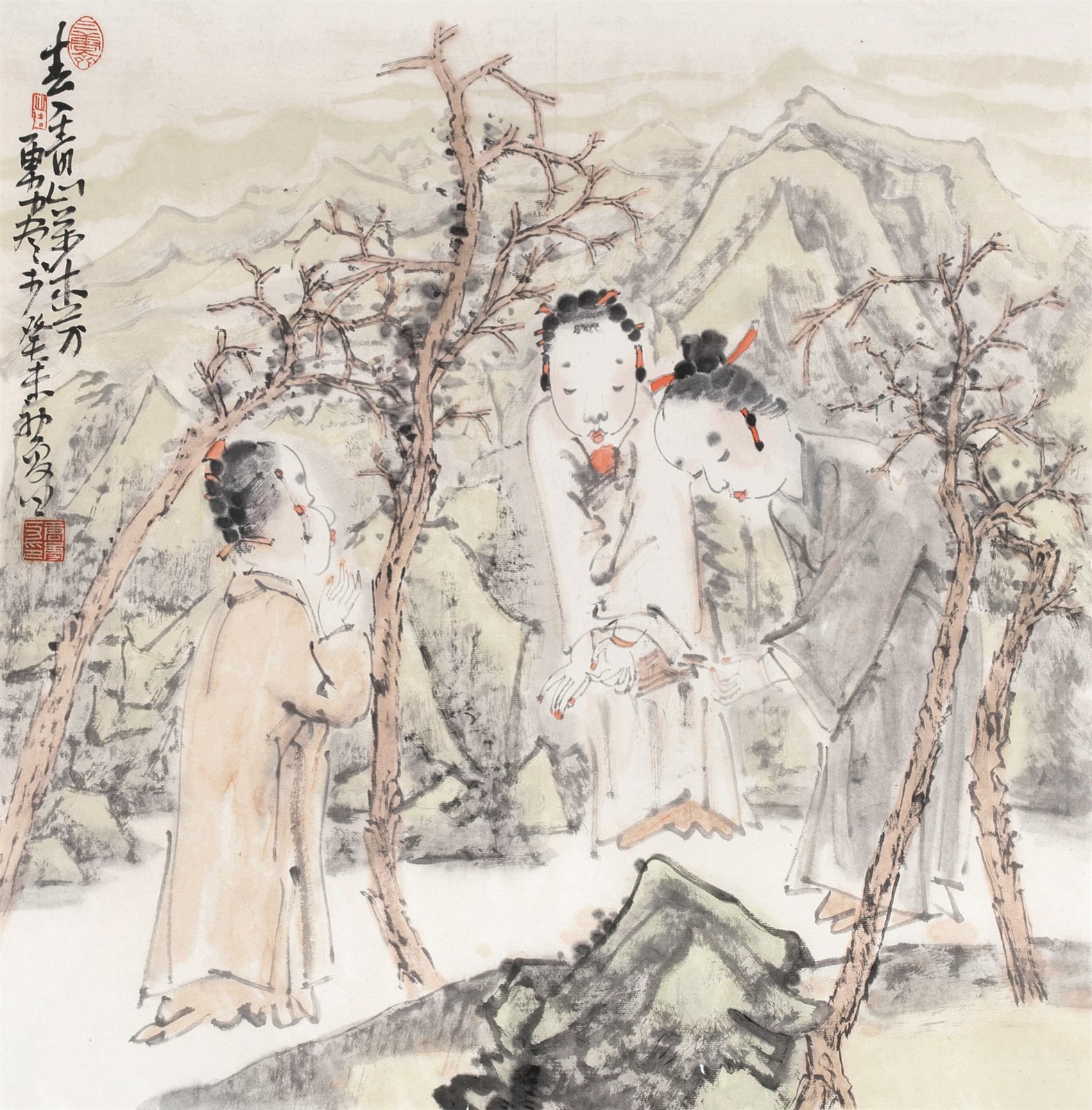 春入青山万木芬