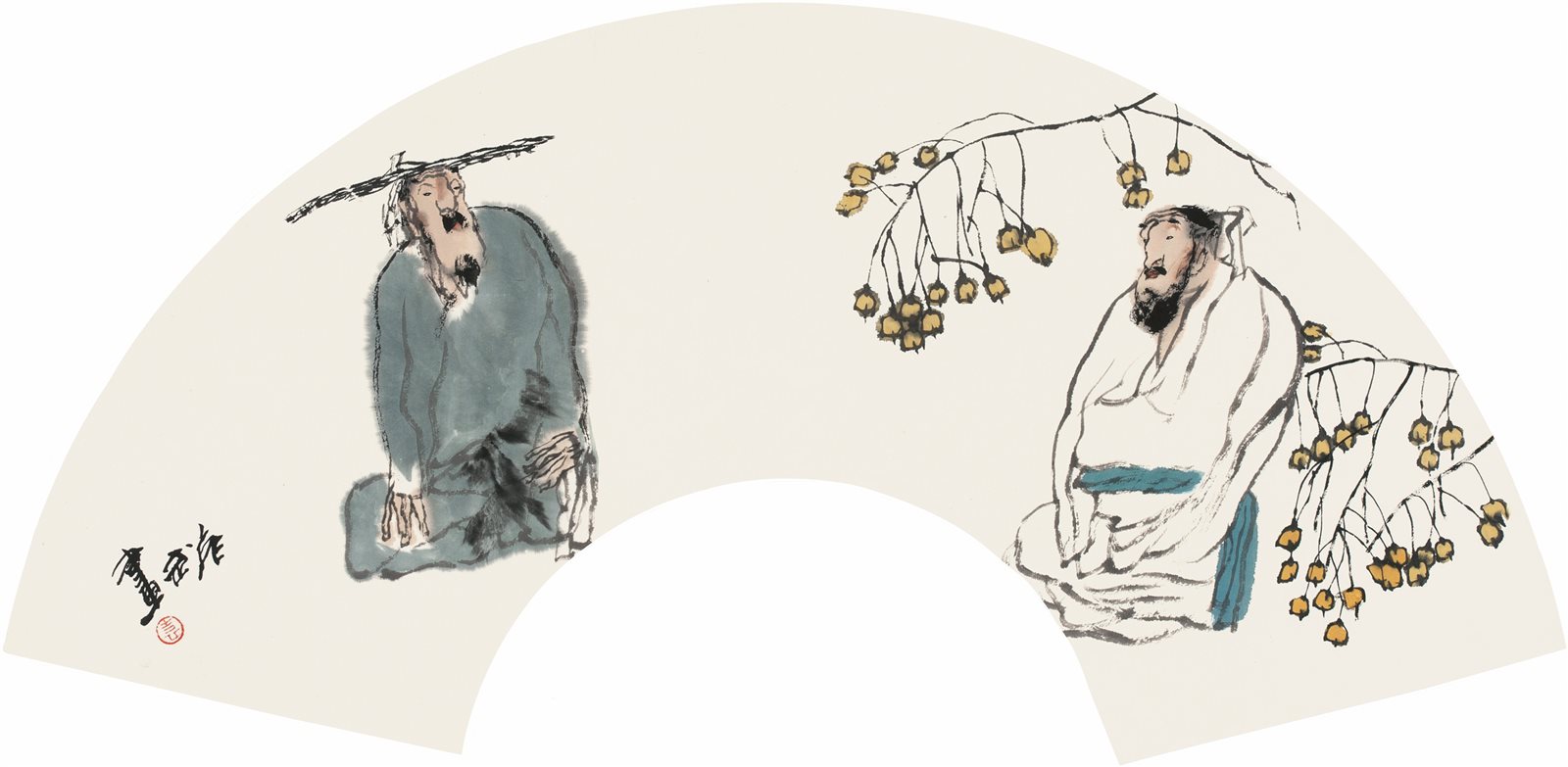 孔子与老子