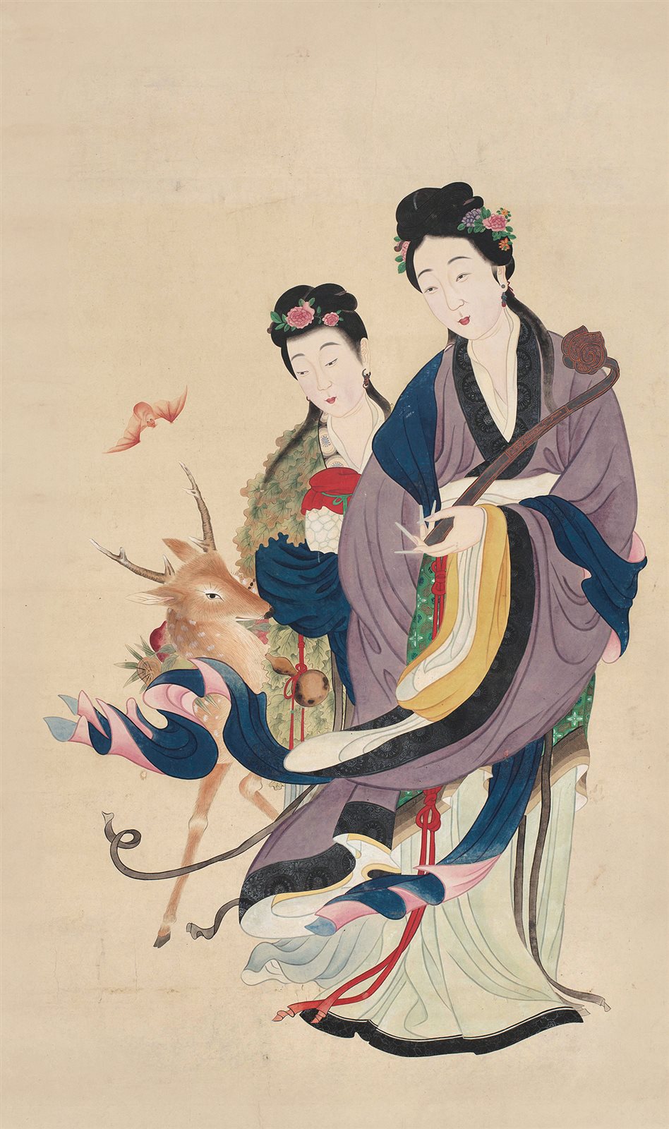 麻姑献寿