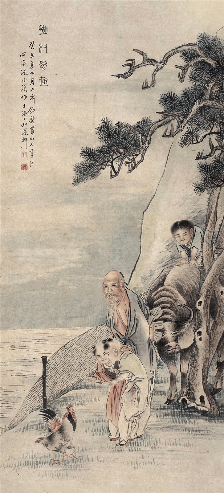 湖村风趣