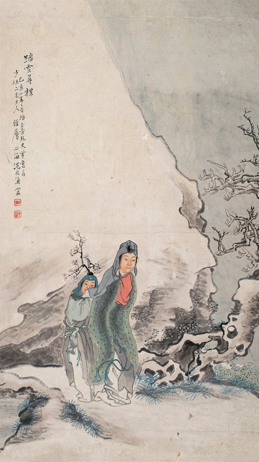 踏雪寻梅
