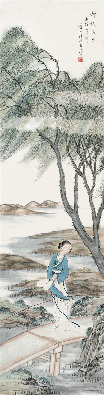 柳堤诗思