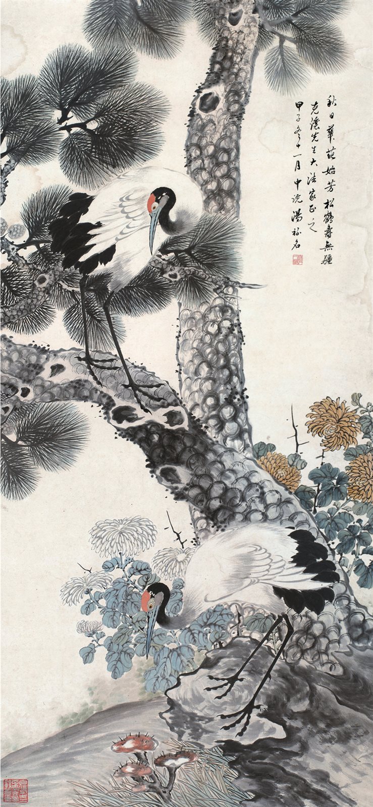鹤寿无疆