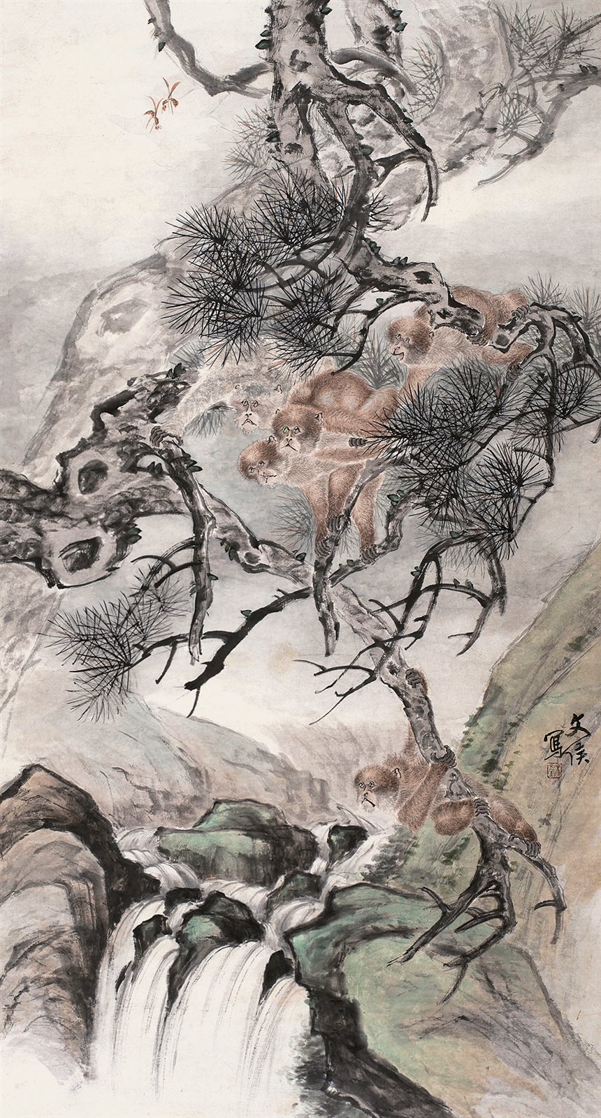 封侯图
