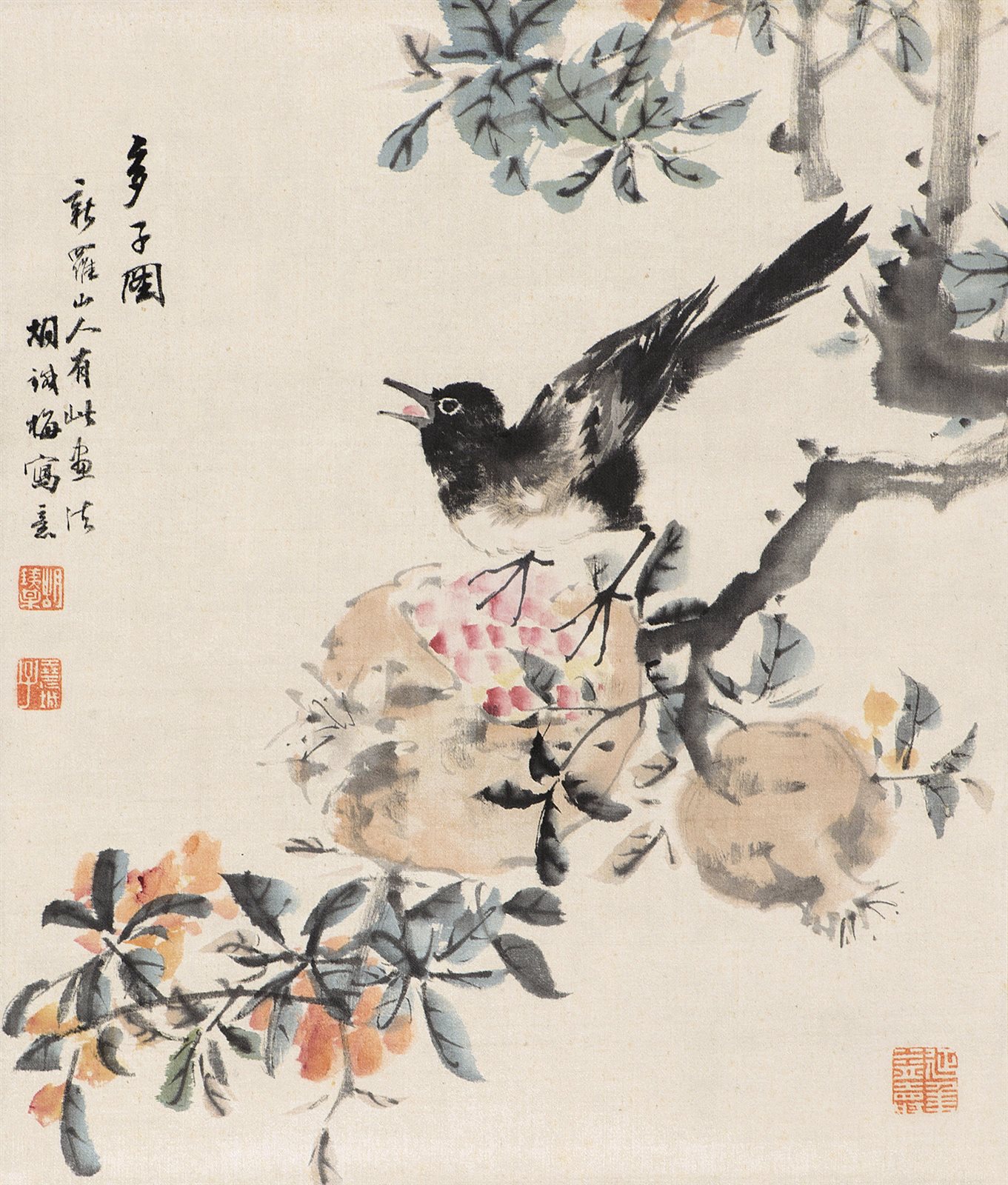 多子图