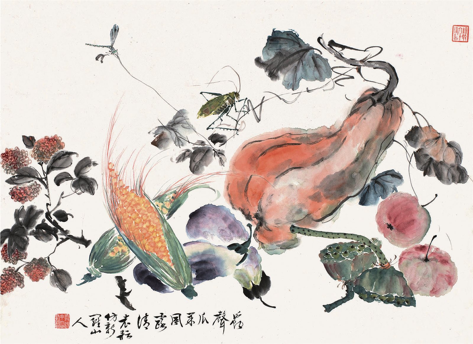 蔬果图