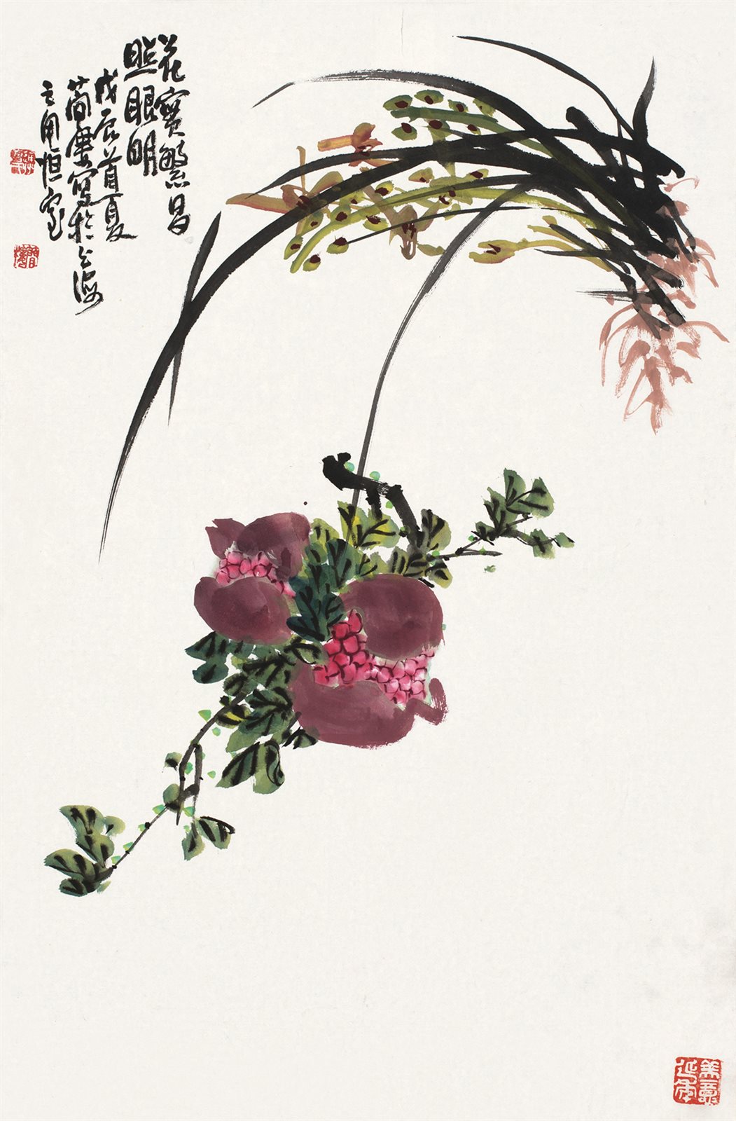 多子图