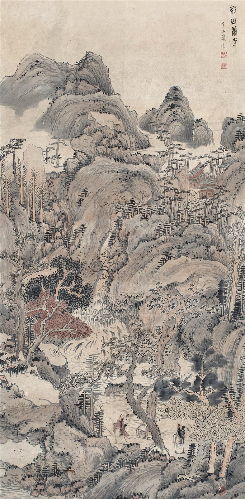 溪山箫寺
