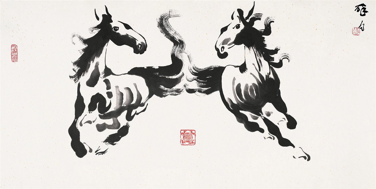 奔马图