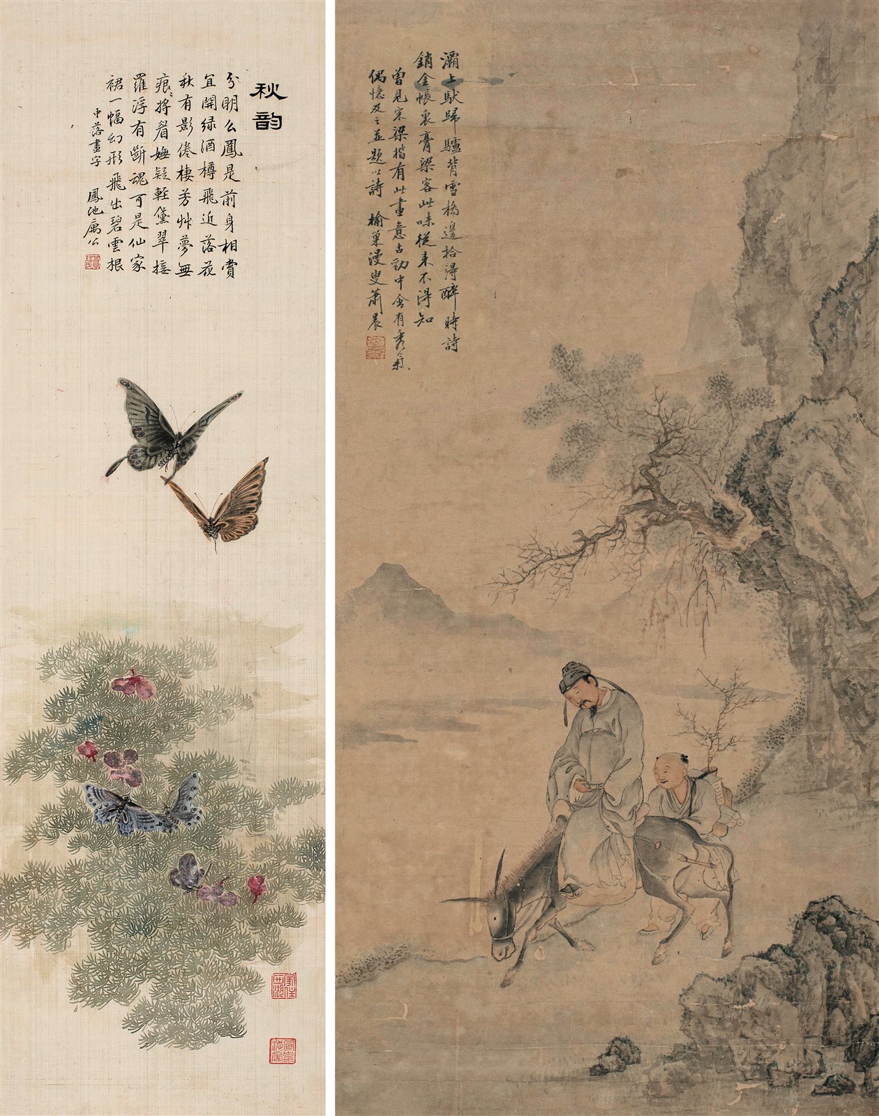 杂画十帧