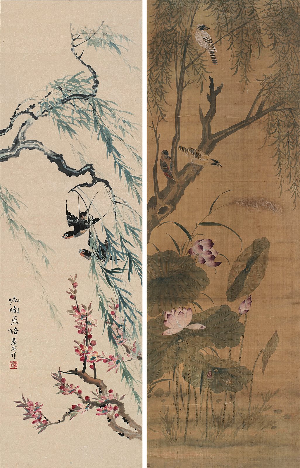 杂画八帧