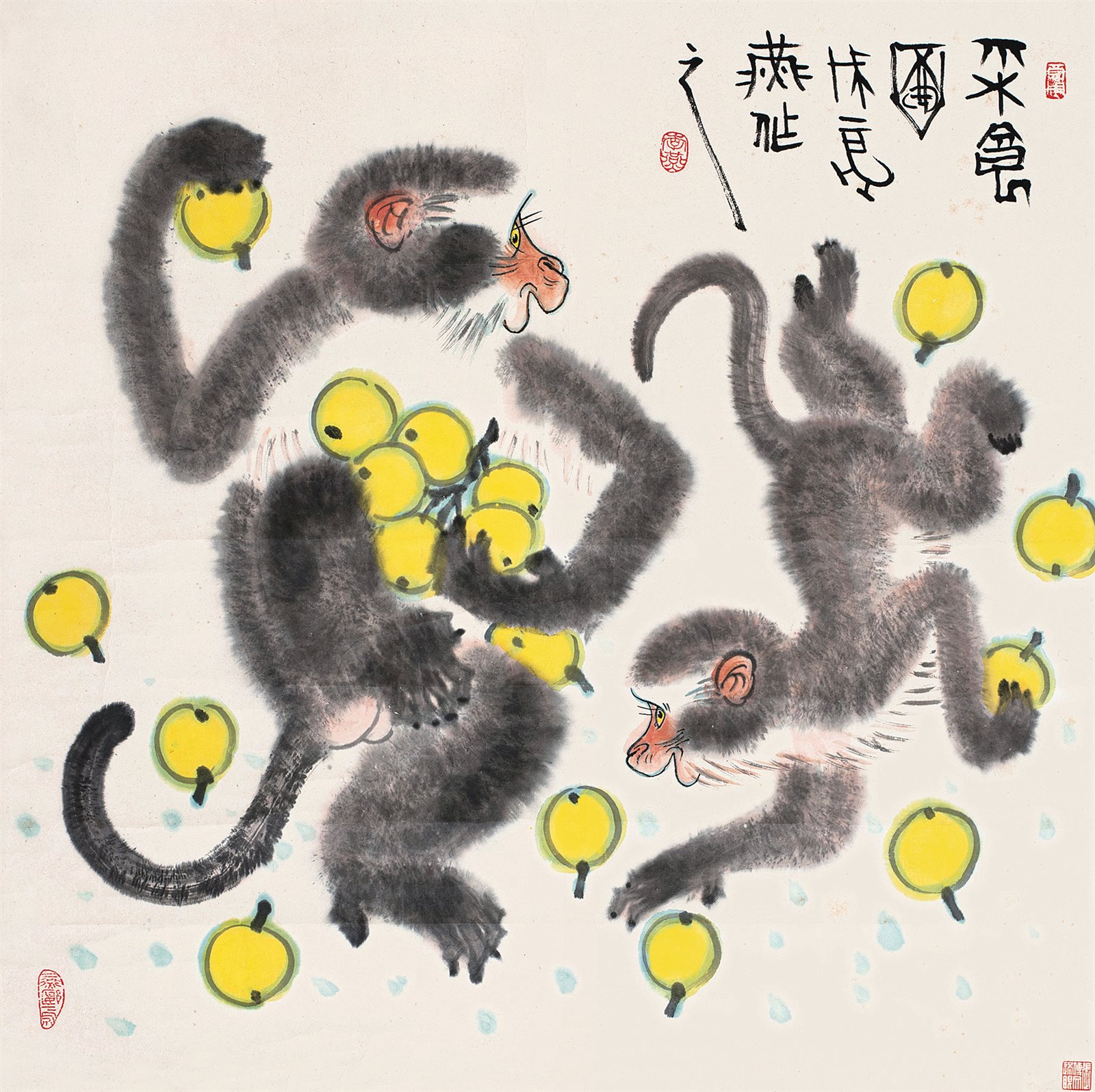 采食图