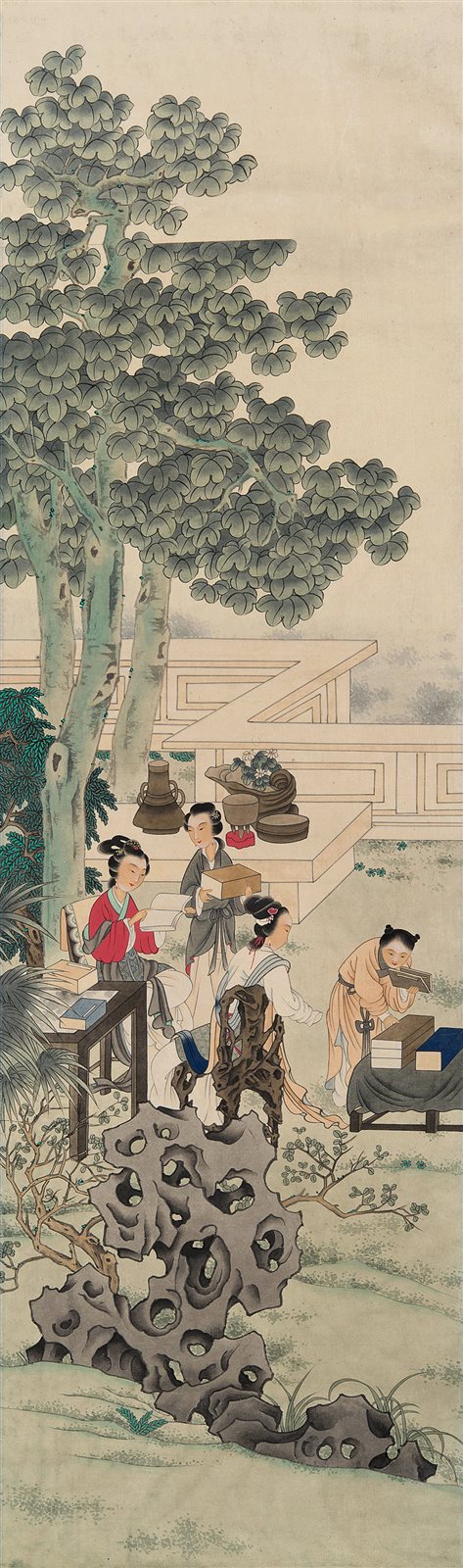 梧桐闲逸
