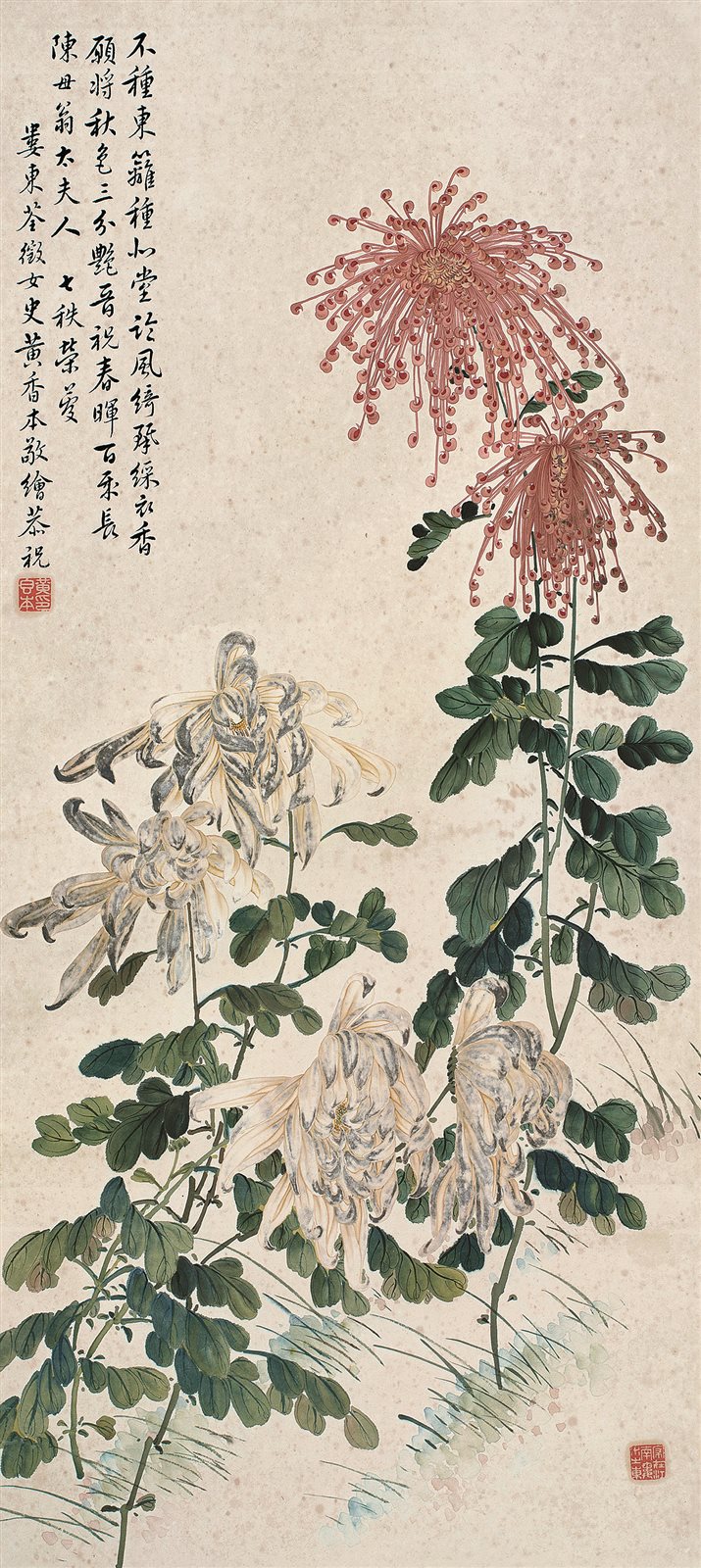 菊香图