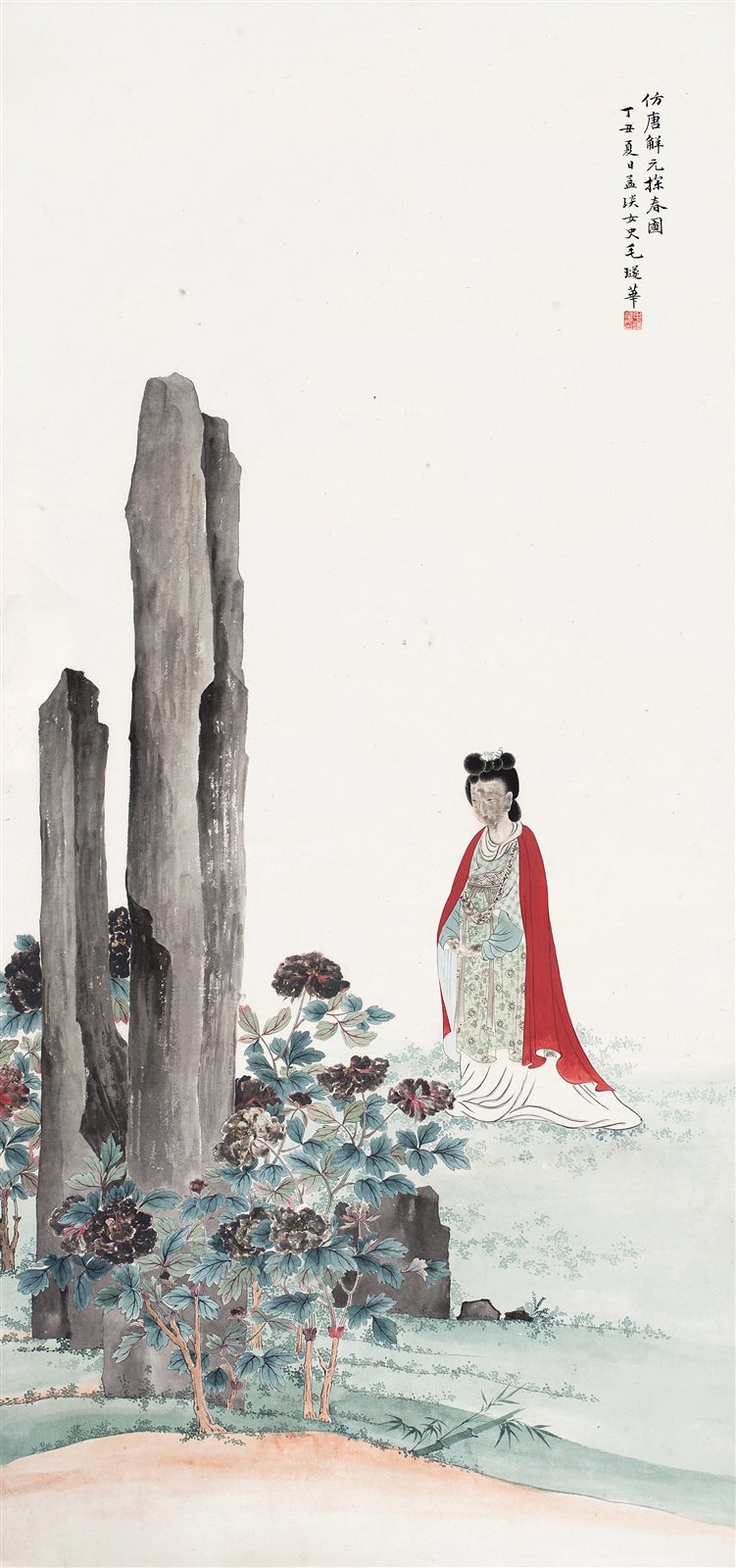 探春图