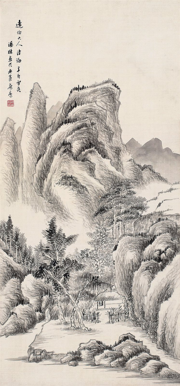 山居图
