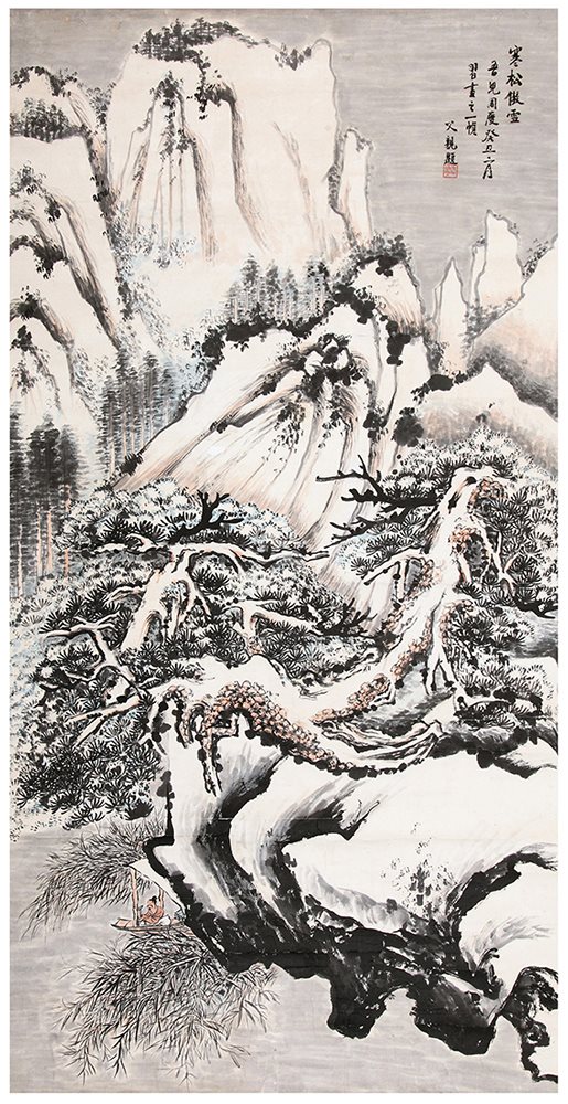 徐国庆 山水