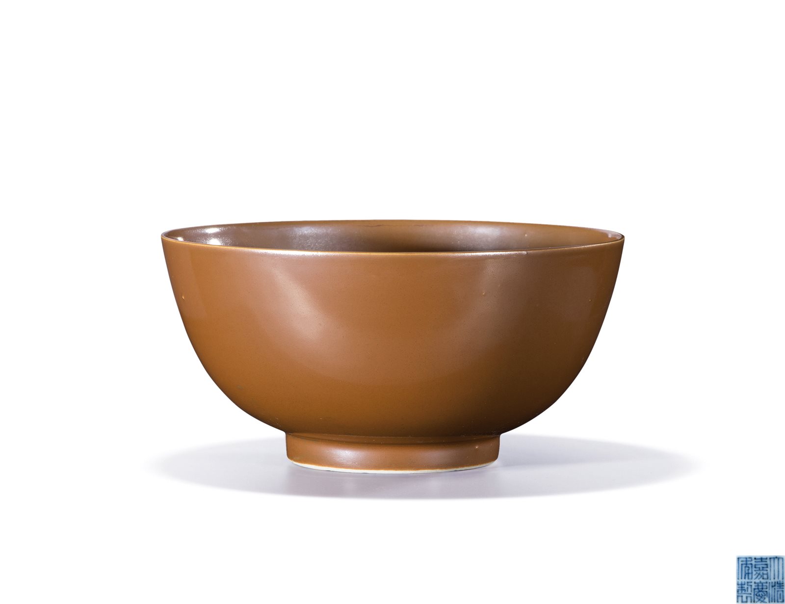 紫金釉碗