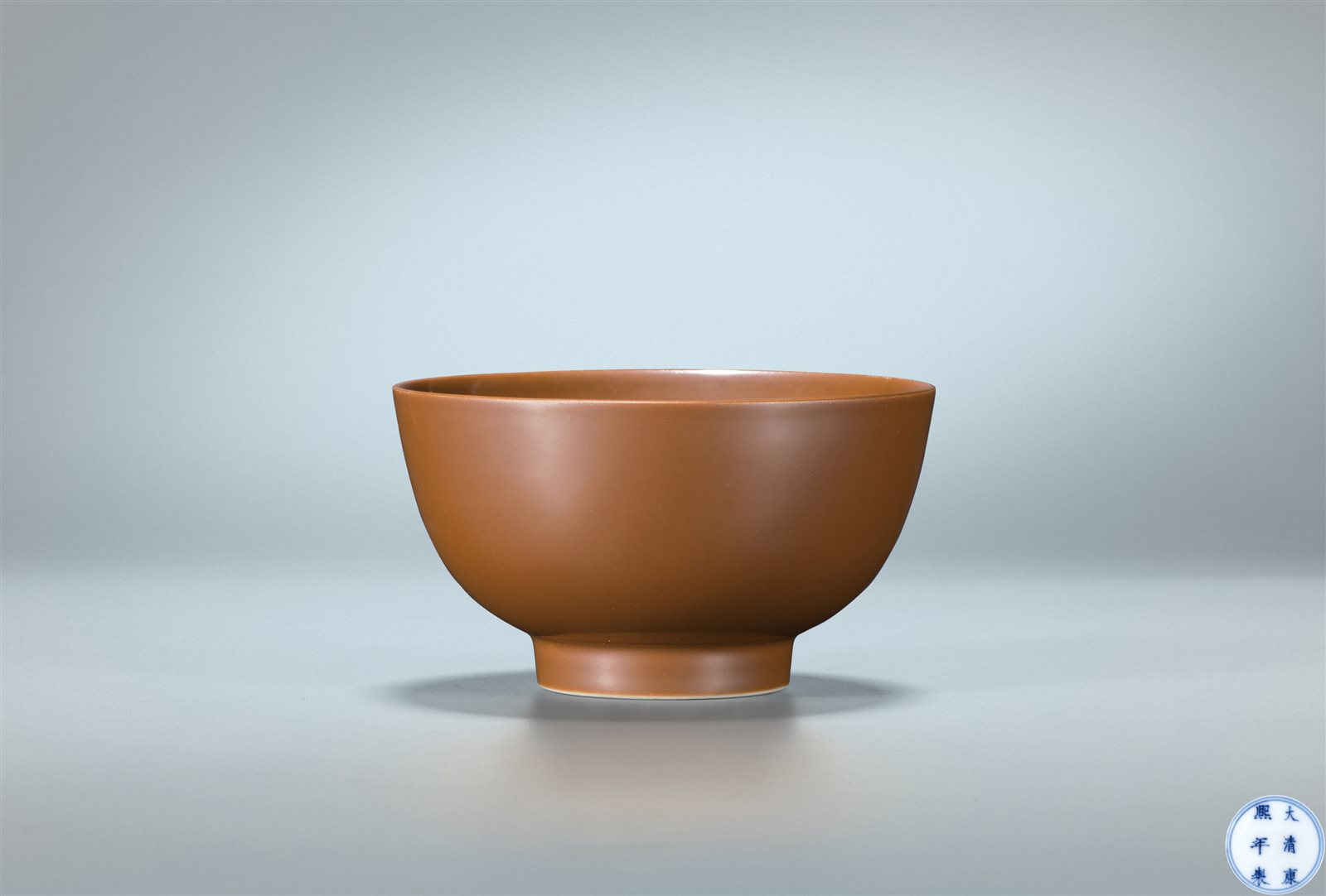 紫金釉碗