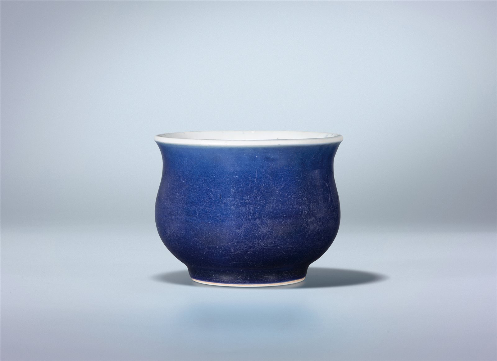 霁蓝釉炉
