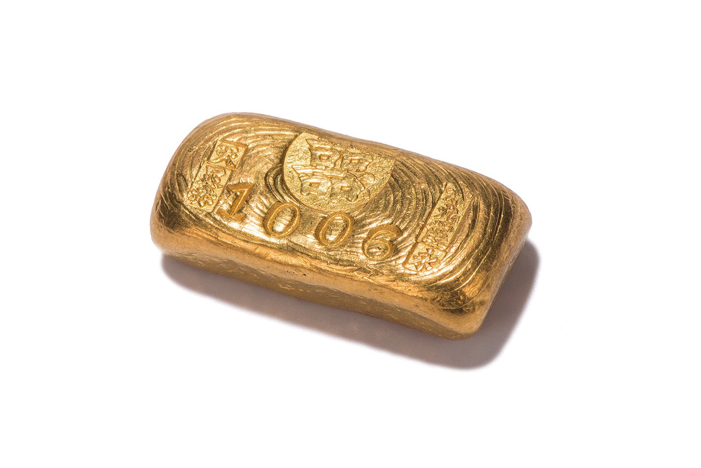 囍字金条