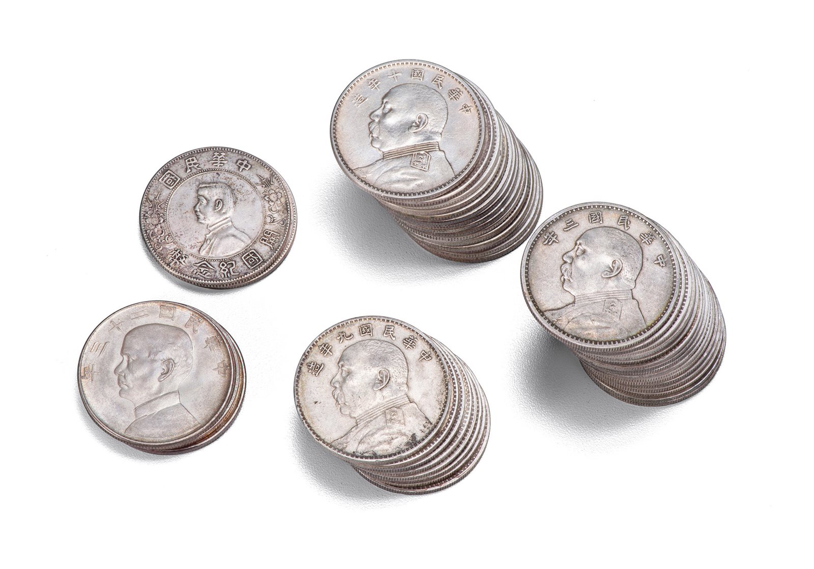 银元45枚