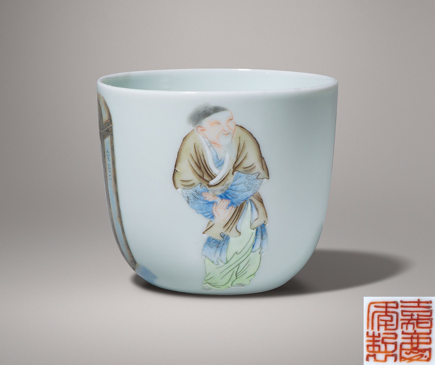 粉彩无双谱图杯