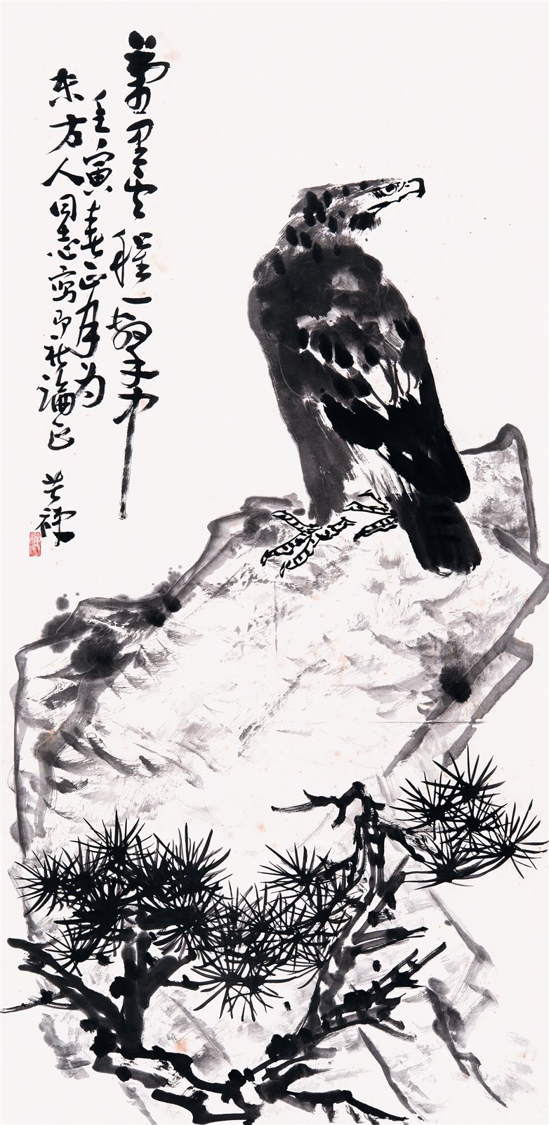 松鹰图