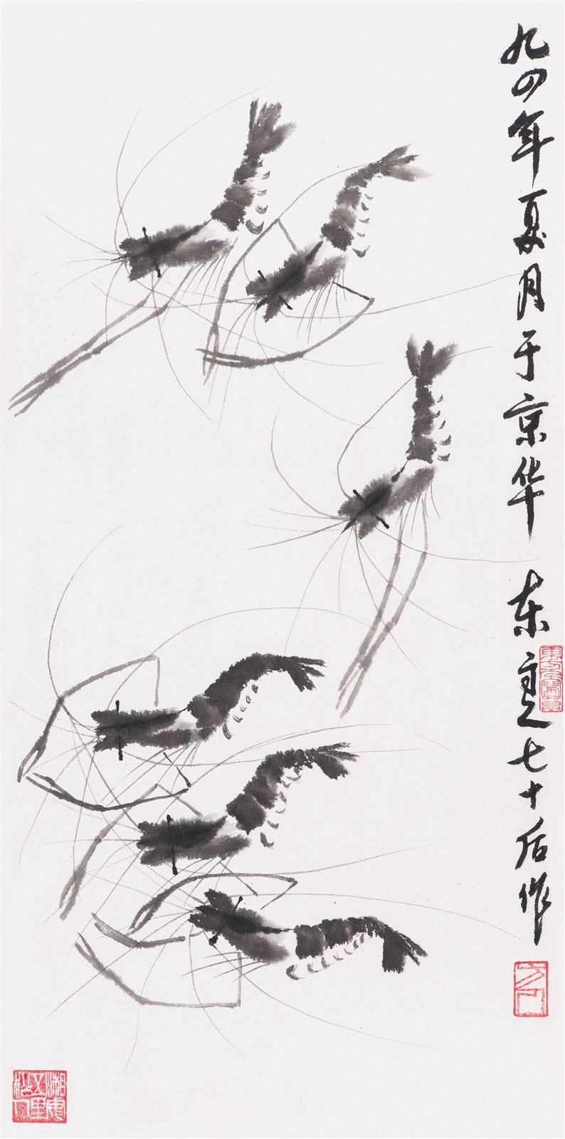 虾
