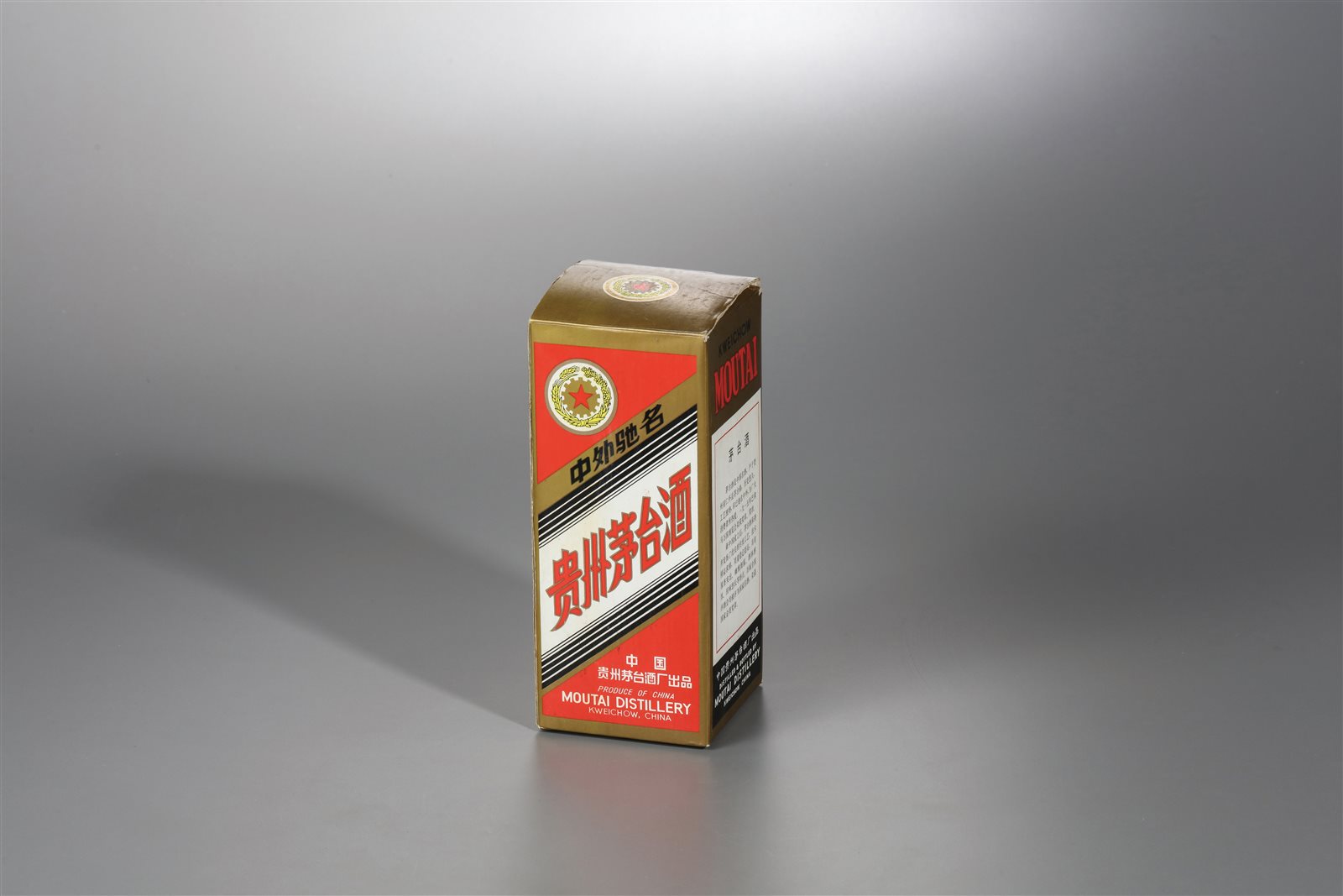 1980年代的茅台酒