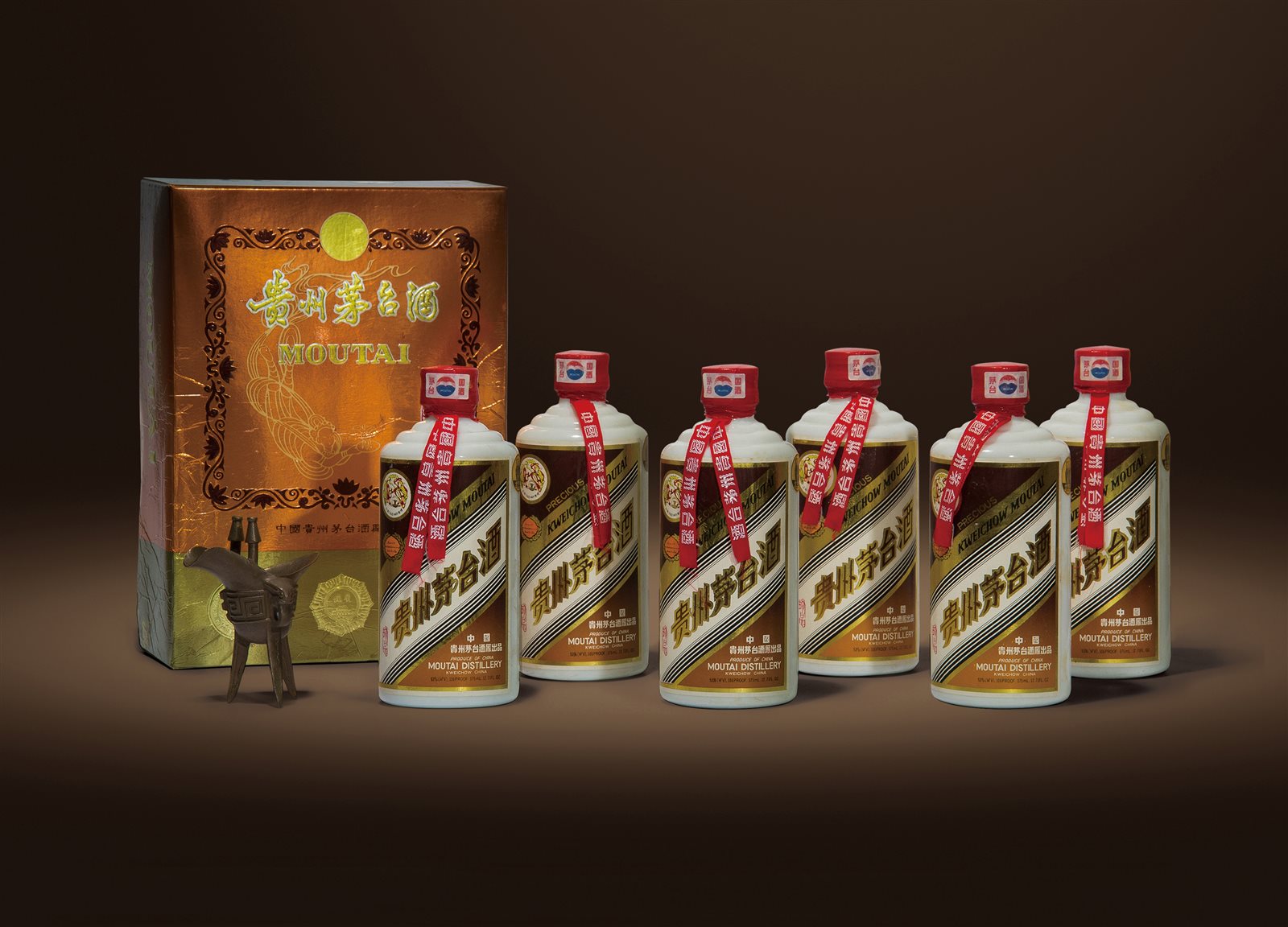 2000年产珍品茅台(375)