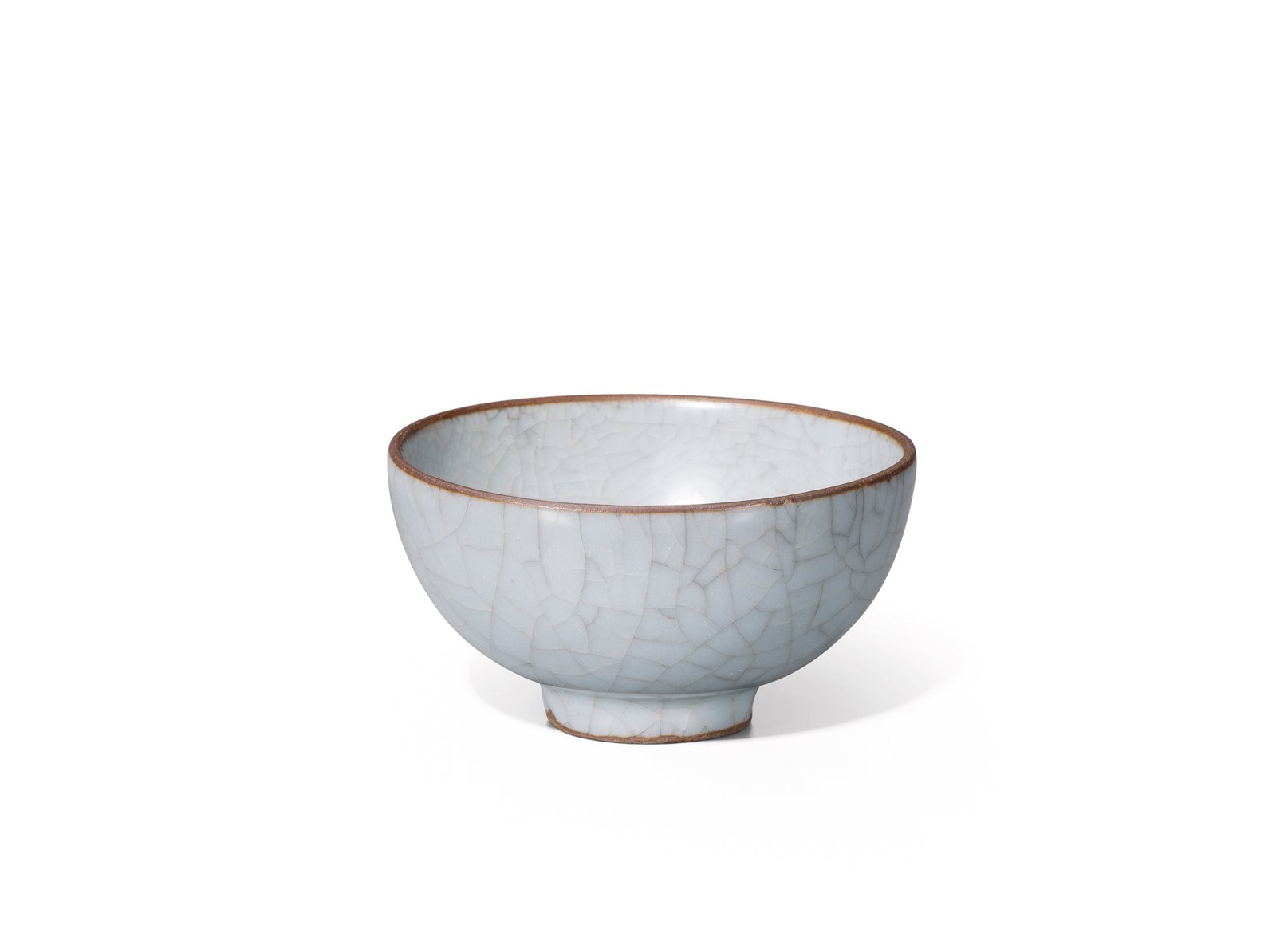 仿官釉小杯