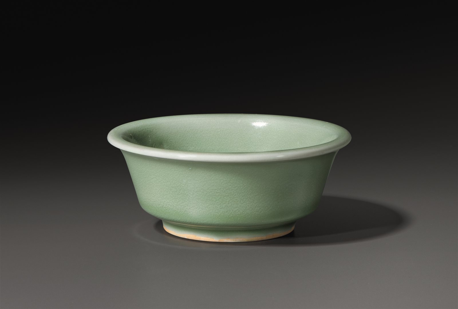 仿龙泉窑翠青釉洗