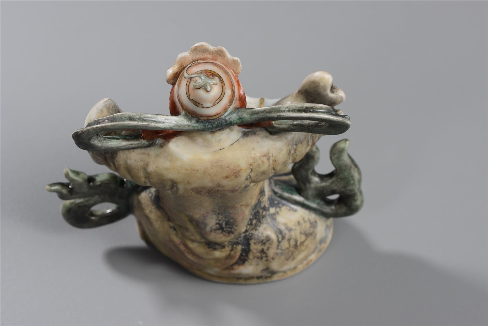 粉彩七珍（大臣宝）