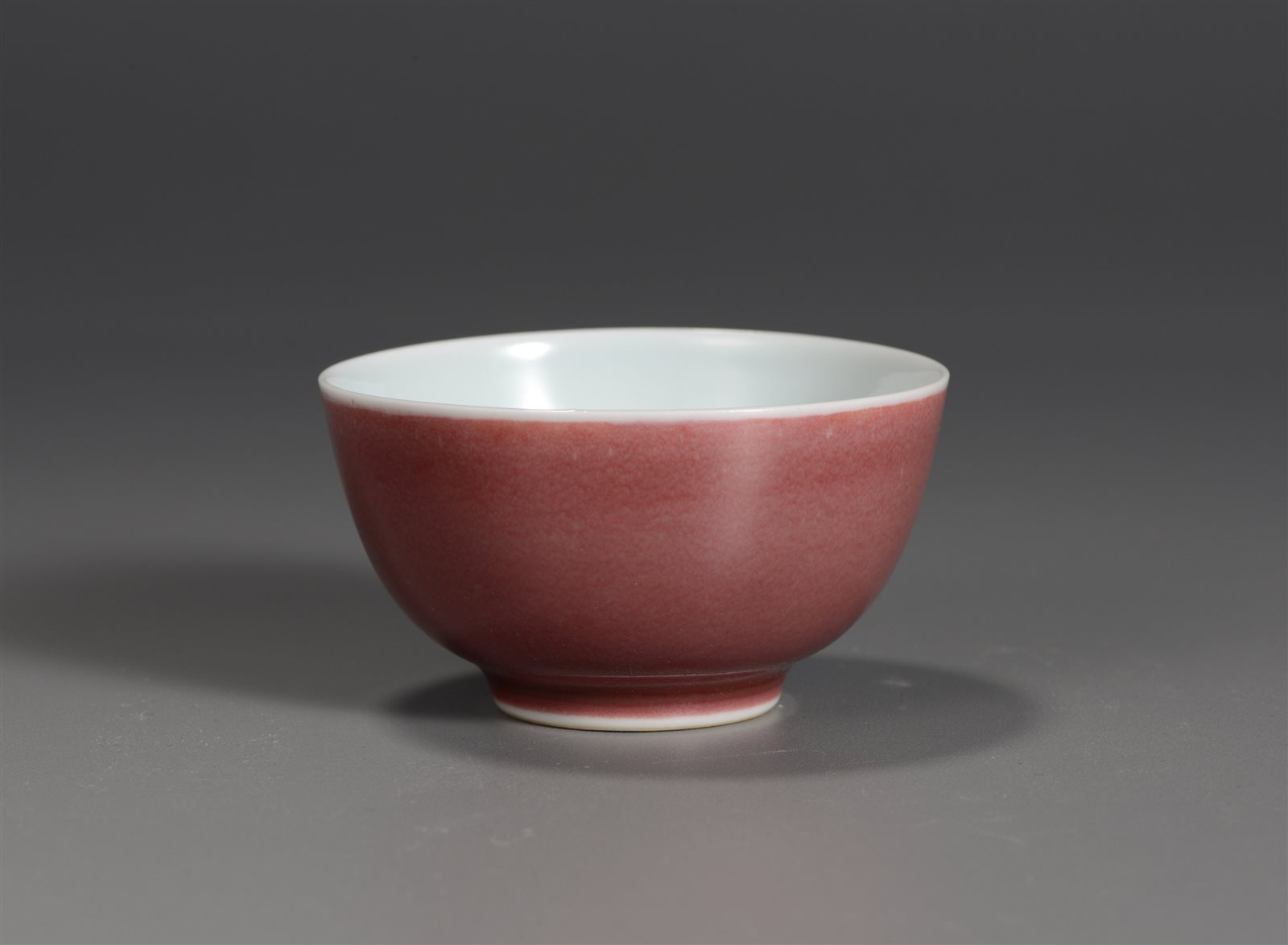 霁红釉杯